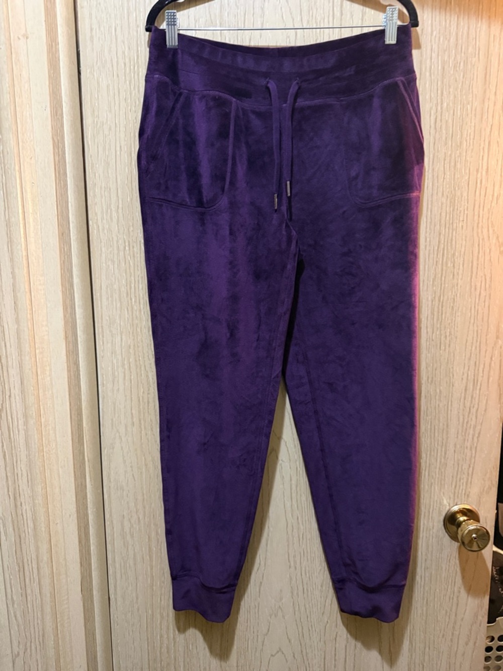 5/$20 - 32 Degrees Plush Jogger Pants in Deep Purple